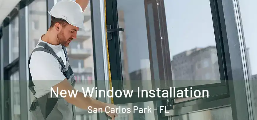  New Window Installation San Carlos Park - FL
