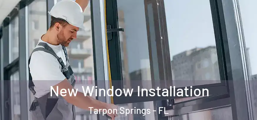  New Window Installation Tarpon Springs - FL