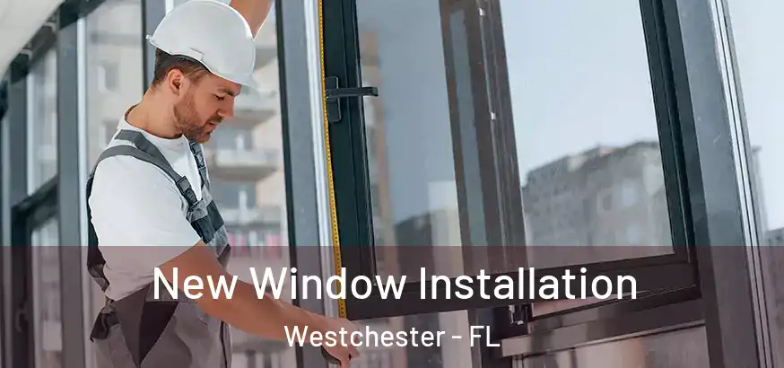 New Window Installation Westchester - FL