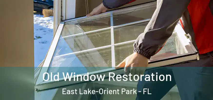  Old Window Restoration East Lake-Orient Park - FL