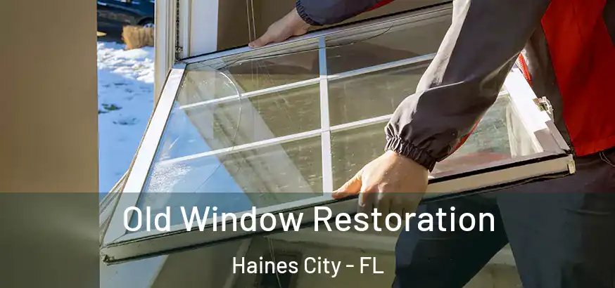 Old Window Restoration Haines City - FL
