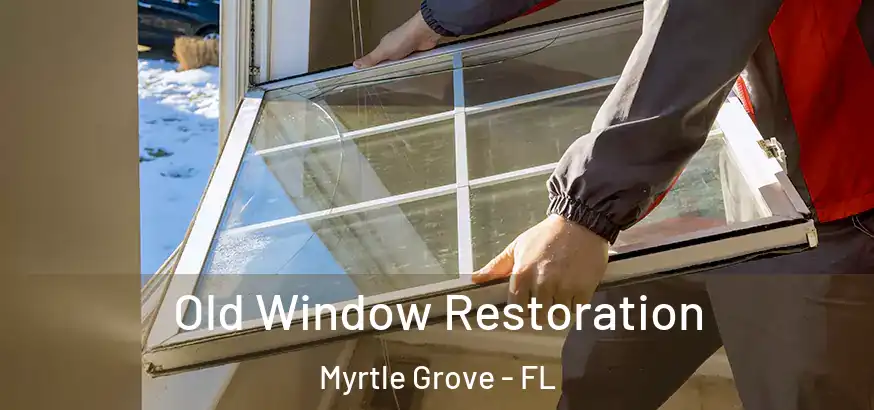 Old Window Restoration Myrtle Grove - FL