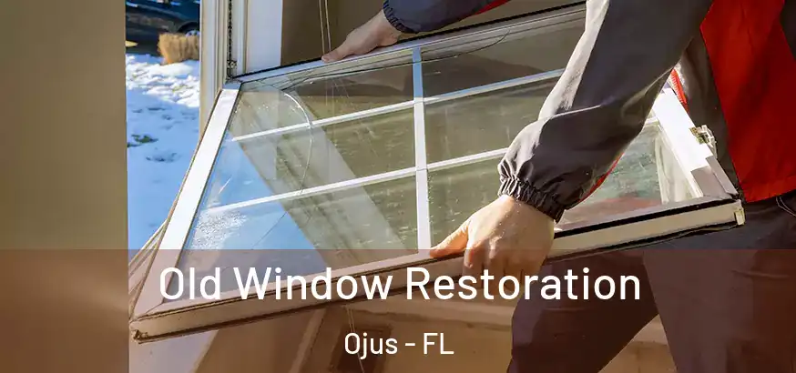 Old Window Restoration Ojus - FL