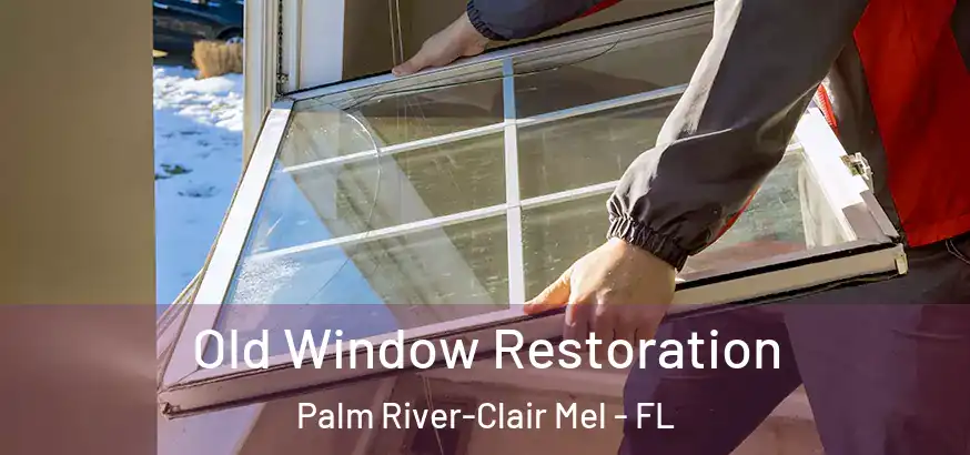  Old Window Restoration Palm River-Clair Mel - FL