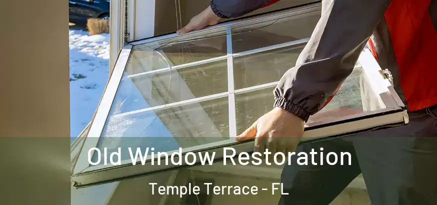  Old Window Restoration Temple Terrace - FL
