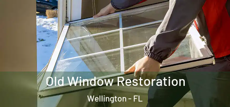  Old Window Restoration Wellington - FL