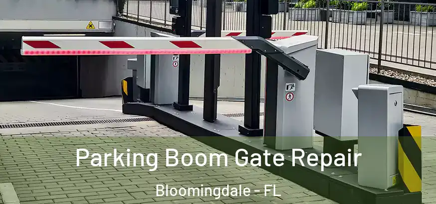 Parking Boom Gate Repair Bloomingdale - FL