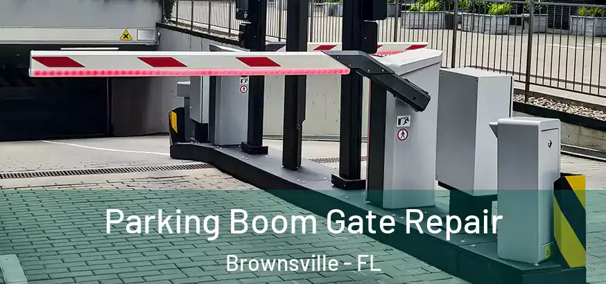 Parking Boom Gate Repair Brownsville - FL