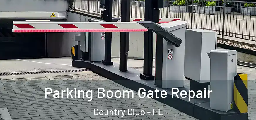  Parking Boom Gate Repair Country Club - FL