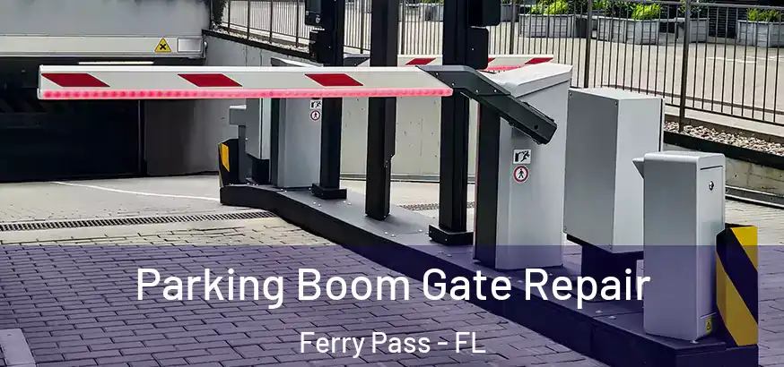 Parking Boom Gate Repair Ferry Pass - FL