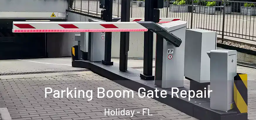  Parking Boom Gate Repair Holiday - FL