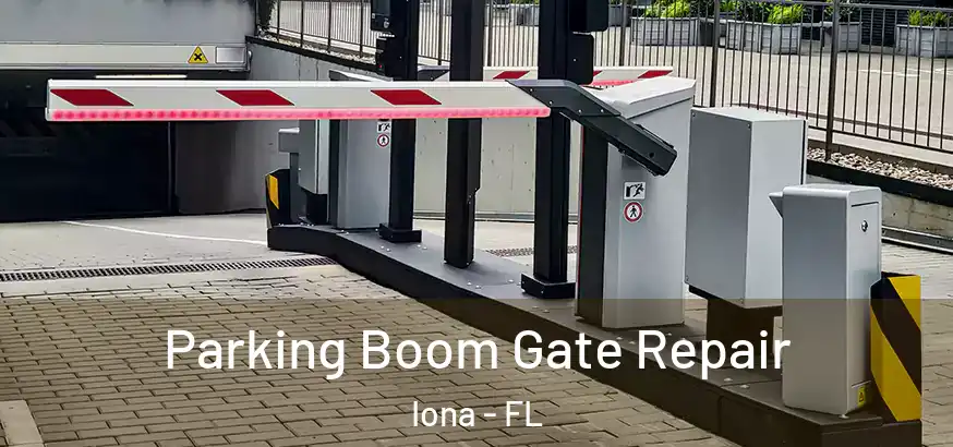 Parking Boom Gate Repair Iona - FL