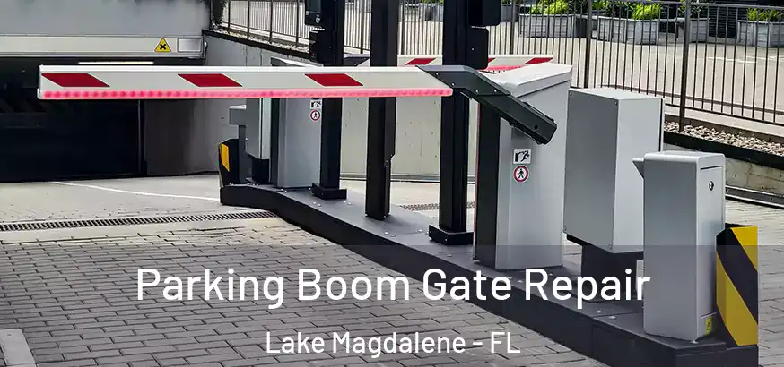  Parking Boom Gate Repair Lake Magdalene - FL