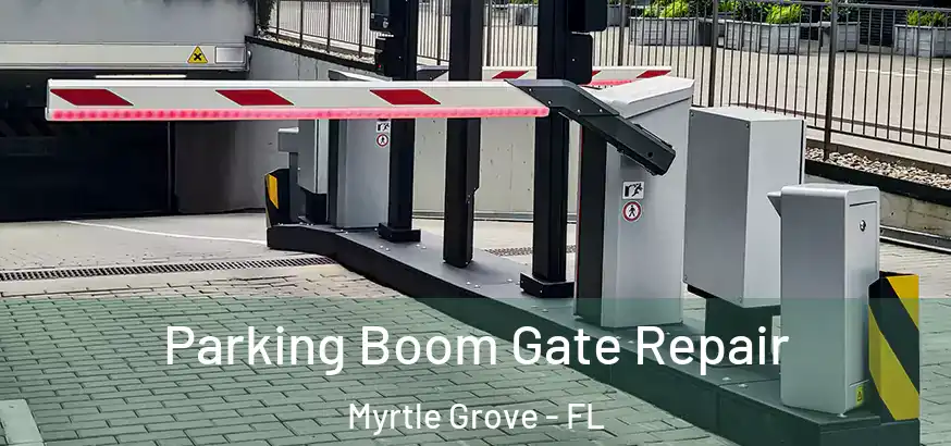 Parking Boom Gate Repair Myrtle Grove - FL
