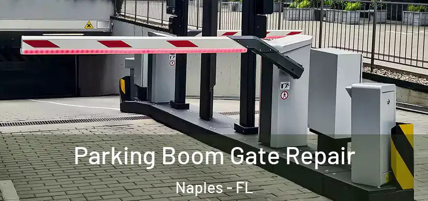  Parking Boom Gate Repair Naples - FL