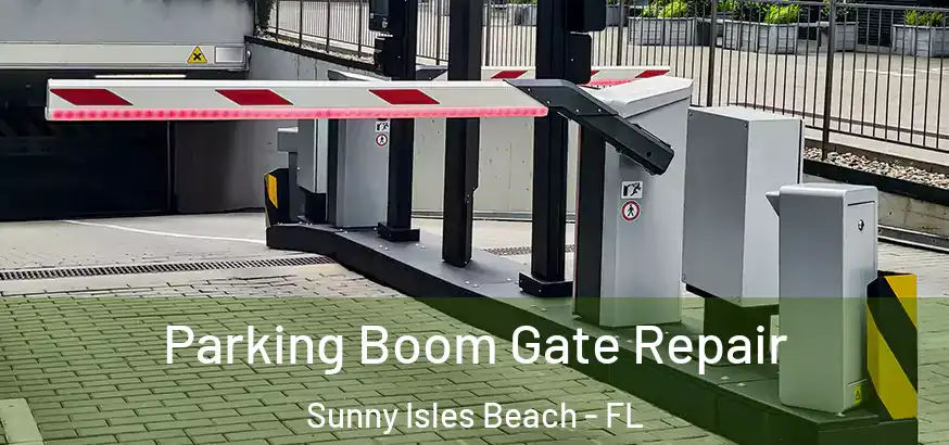  Parking Boom Gate Repair Sunny Isles Beach - FL