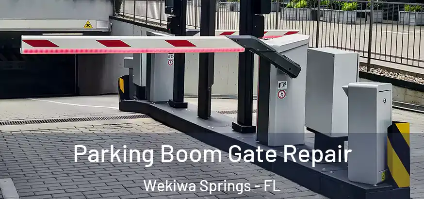  Parking Boom Gate Repair Wekiwa Springs - FL