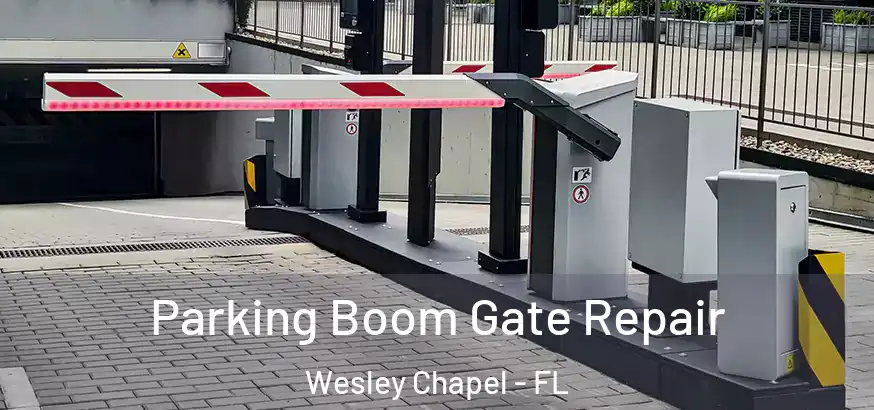  Parking Boom Gate Repair Wesley Chapel - FL