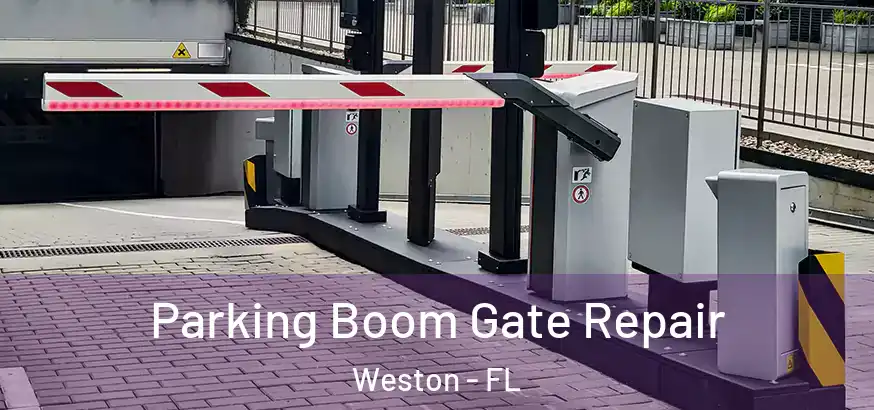  Parking Boom Gate Repair Weston - FL