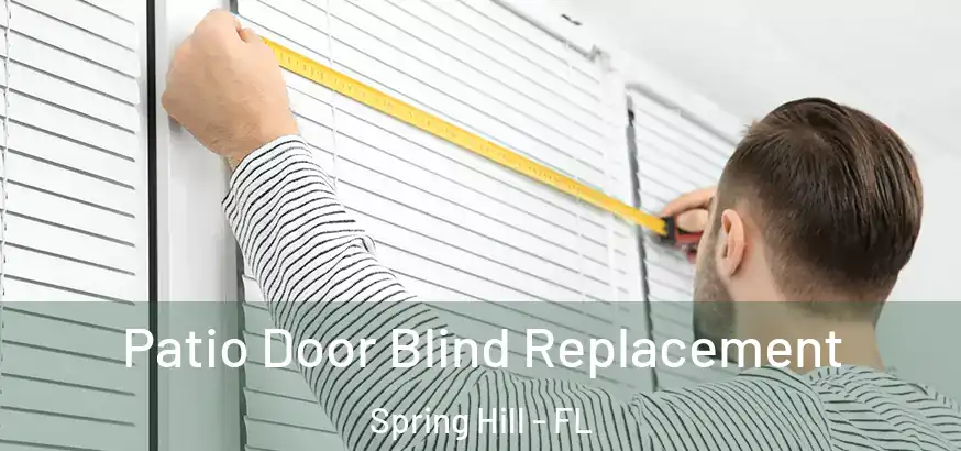  Patio Door Blind Replacement Spring Hill - FL