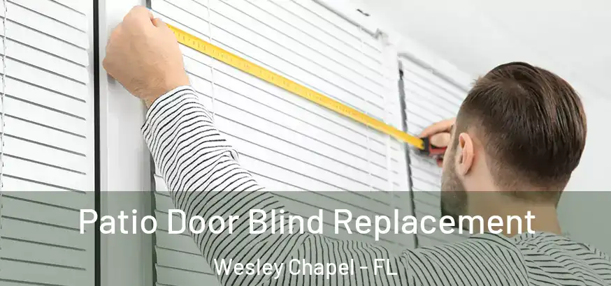  Patio Door Blind Replacement Wesley Chapel - FL