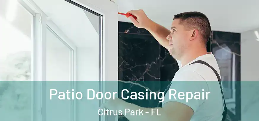  Patio Door Casing Repair Citrus Park - FL