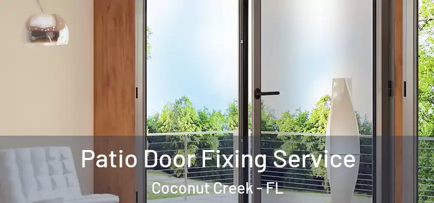  Patio Door Fixing Service Coconut Creek - FL