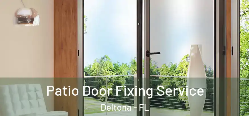 Patio Door Fixing Service Deltona - FL