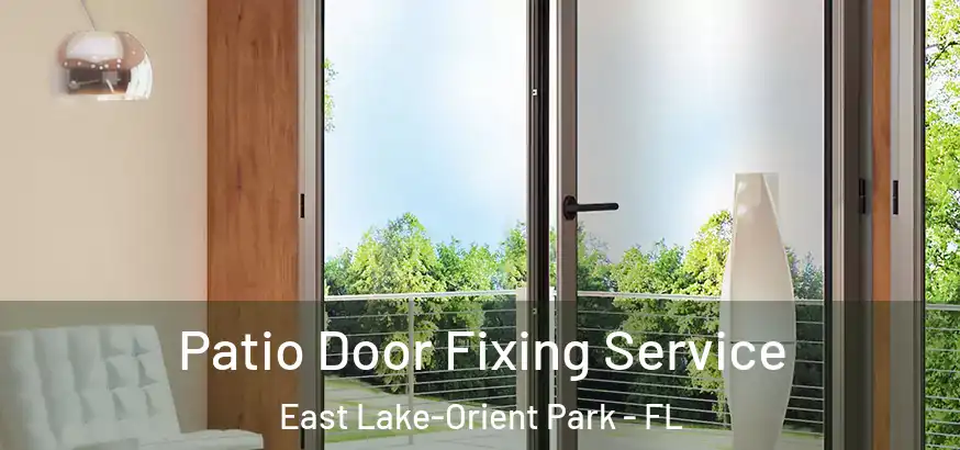  Patio Door Fixing Service East Lake-Orient Park - FL