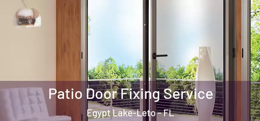 Patio Door Fixing Service Egypt Lake-Leto - FL