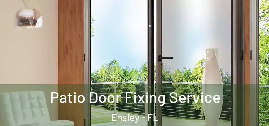  Patio Door Fixing Service Ensley - FL