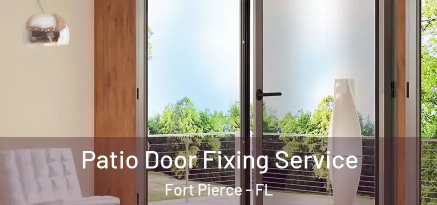 Patio Door Fixing Service Fort Pierce - FL