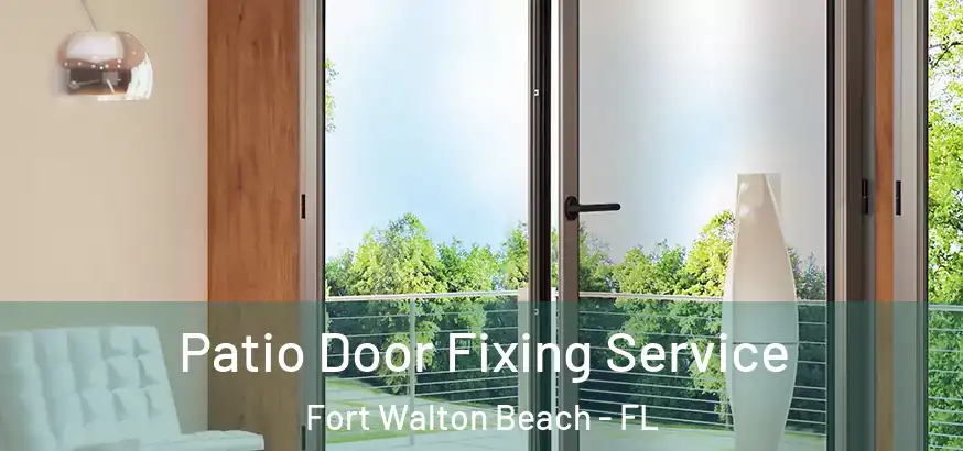 Patio Door Fixing Service Fort Walton Beach - FL