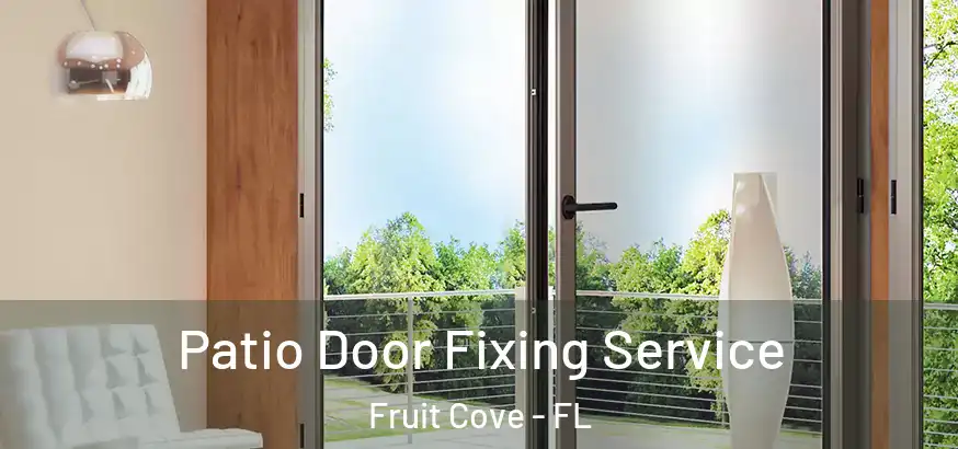Patio Door Fixing Service Fruit Cove - FL