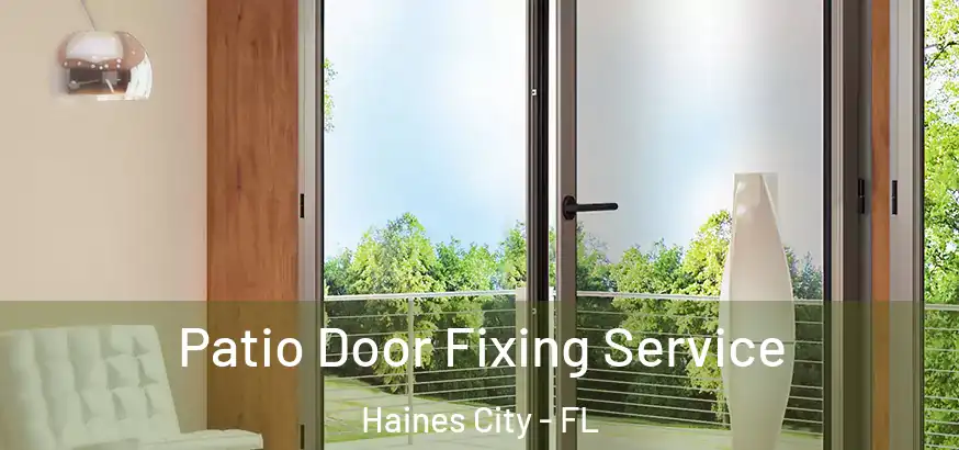  Patio Door Fixing Service Haines City - FL