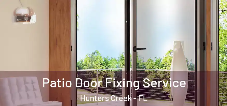  Patio Door Fixing Service Hunters Creek - FL