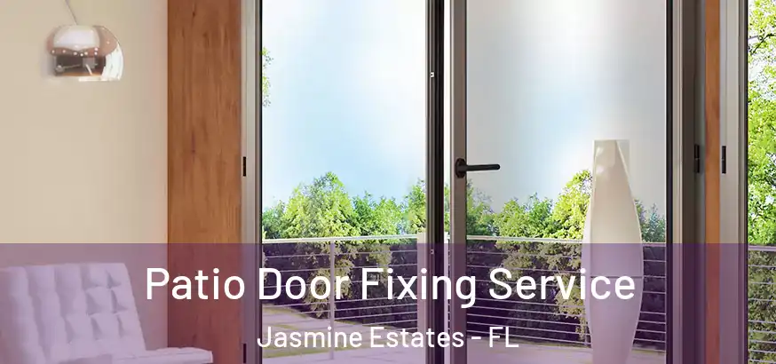  Patio Door Fixing Service Jasmine Estates - FL