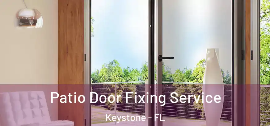  Patio Door Fixing Service Keystone - FL