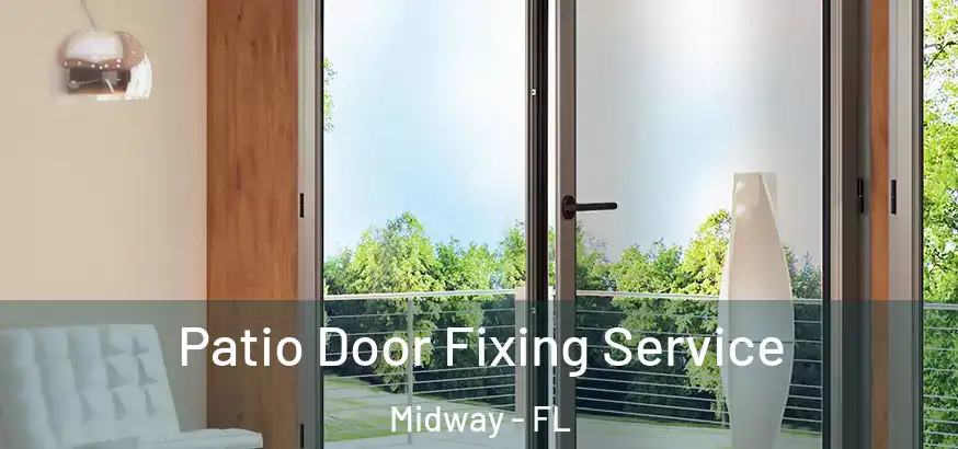  Patio Door Fixing Service Midway - FL