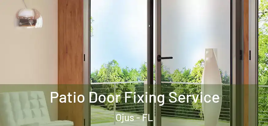  Patio Door Fixing Service Ojus - FL