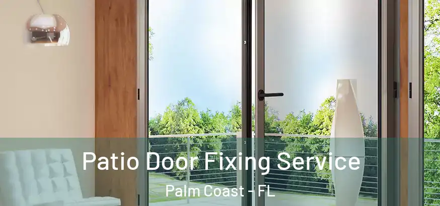 Patio Door Fixing Service Palm Coast - FL