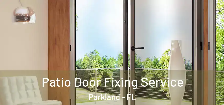  Patio Door Fixing Service Parkland - FL