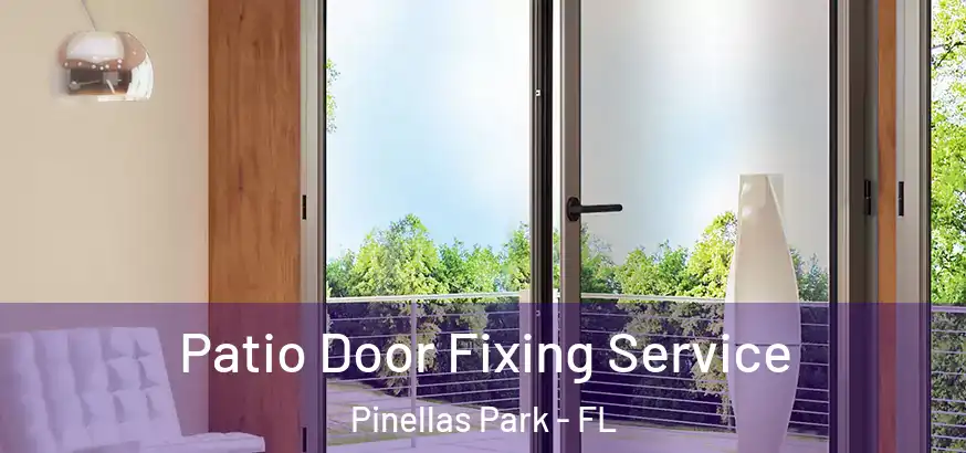  Patio Door Fixing Service Pinellas Park - FL
