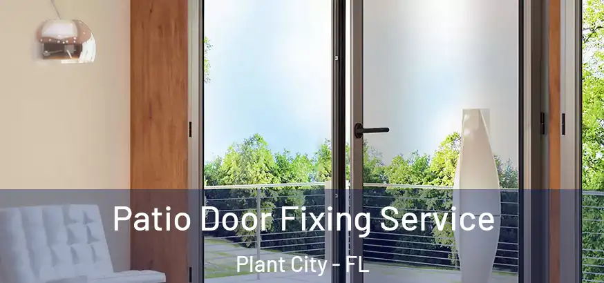  Patio Door Fixing Service Plant City - FL