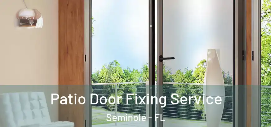 Patio Door Fixing Service Seminole - FL