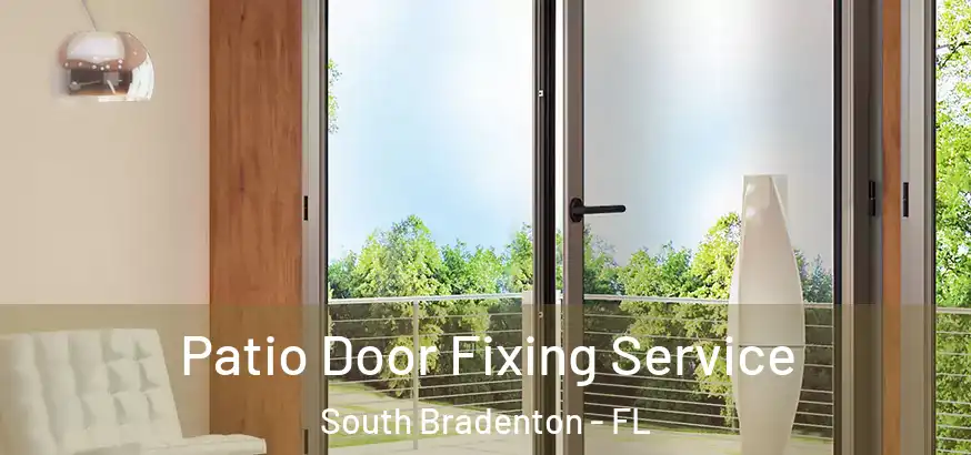 Patio Door Fixing Service South Bradenton - FL