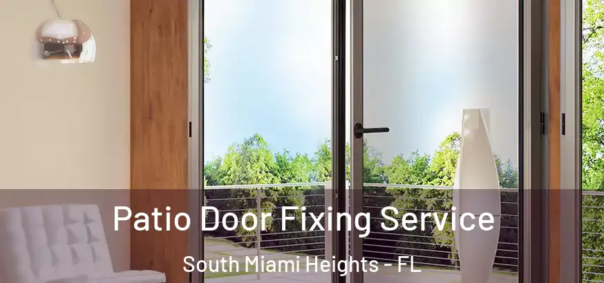  Patio Door Fixing Service South Miami Heights - FL