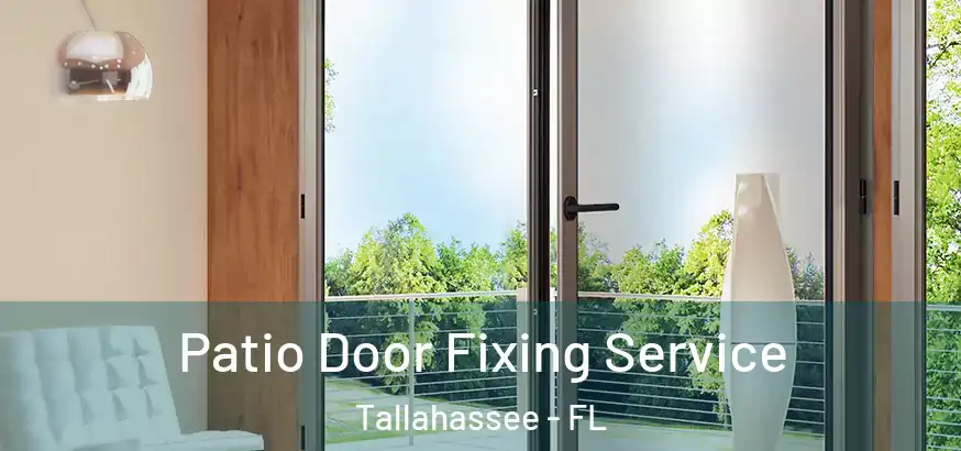  Patio Door Fixing Service Tallahassee - FL