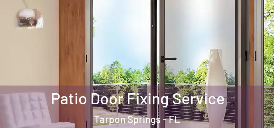  Patio Door Fixing Service Tarpon Springs - FL