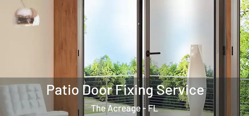  Patio Door Fixing Service The Acreage - FL
